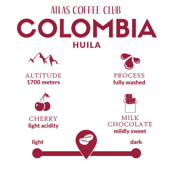 COLOMBIA HUILA - 5lb - Image 3