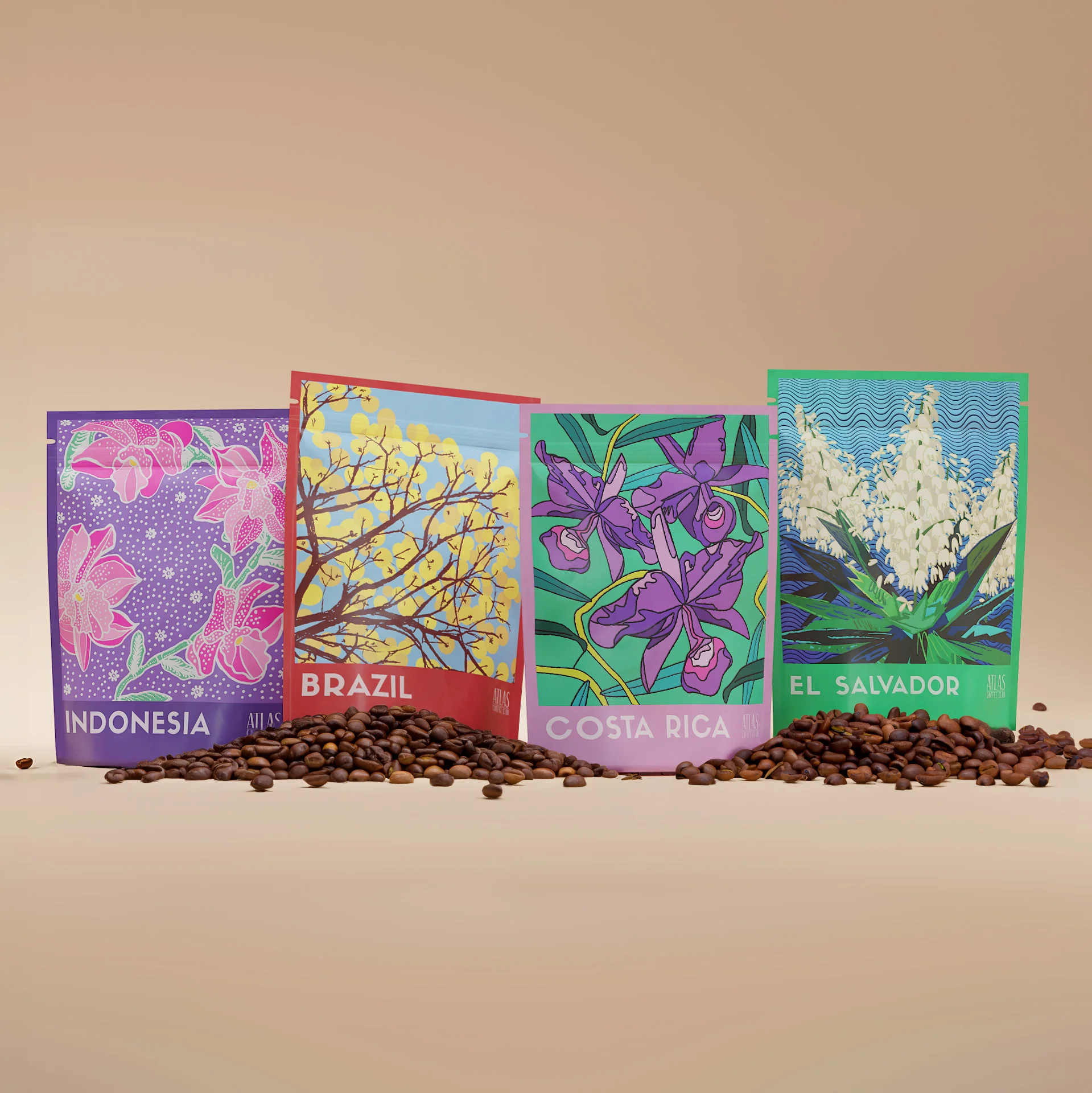 Mother's Day Coffee & Tea Gift Set - Image 5